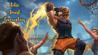 Smite: Joust Gameplay with Odin-Time to Posterized Some Gods XD