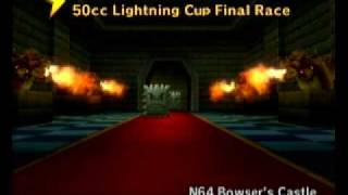 Mario Kart Wii Music - N64 Bowser's Castle (Final Lap)