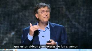 ted bill gates en español