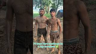 75 days Hard challenge ka 4 day complete ✅#kushti#shortvideo#kustidangal#wrestling#videos