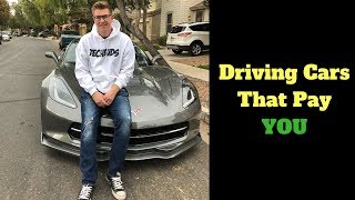 How He Is Able To Make Money Driving His Corvette C7