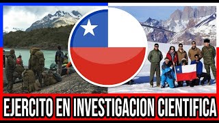 Ejercito COLABORA con Investigacion Cientifica 🇨🇱 #Chile #Valparaiso #ViñaDelMar #BioBio #Santiago