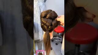 Beautiful Hairstyle & Easy for Girls 😍