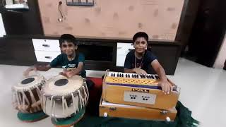 Boluya Boluya song by laxman on Harmonium and shravan on Tabla