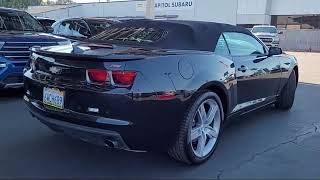 2012 Chevrolet Camaro 2LT Convertible  San Jose  Santa Clara  Los Gatos  Fremont