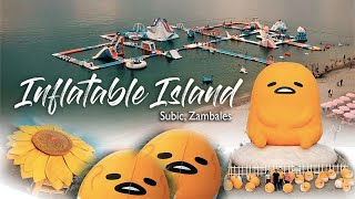 Inflatable Island | Subic Zambales | Aerial Drone | 1080p HD