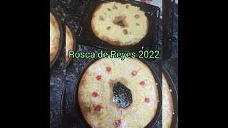 como hacer rosca de reyes 2022 super facil