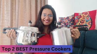 ❤️ Top 2 Best 3 Litre Pressure Cooker Review | 2 ltr Pressure Cooker | Best Cooker I  #prestige