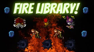 Fire Library Tibia (Poradnik/Guide). Tibijskie Hunty! ED POV