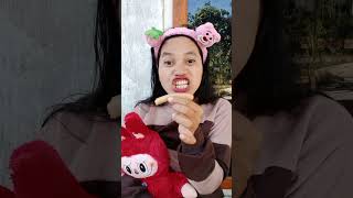 Sosis gurih #shorts #lucu #mukbang