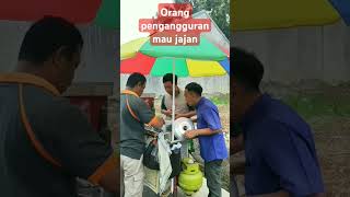 cilok pake tangkar #viral #comedy #shots