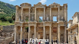 4K Ephesus (Ephesos) , 🇹🇷 Türkiye Walking Tour