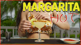 The Spicy Margarita Recipe Everyone is Talking About! 🌶️🍹| SPICY Margarita ASMR Cocktail