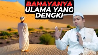 Bahaya dari Hasudnya seorang ulama