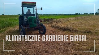 🔥Zgrabianie siana 2022🔥Ursus c-4011🔥Nowy ursus na kanale!?🔥Cab view🔥