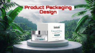 Product Packaging & label design | coradraw| sadiasgraphicode