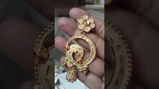 golden polish jhumki aur jhale 9149291178