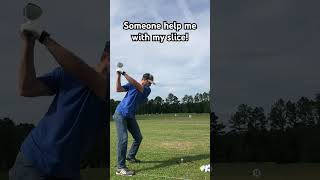 Am I coming over the top? | What’s a drill to keep the club face square? #golf #golfswing #golftips