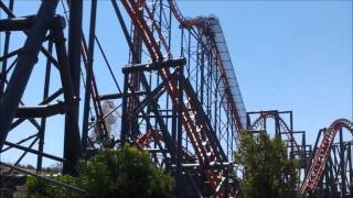 X2 Off-Ride Six Flags Magic Mountain