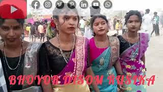 বলরামপুর কালীপূজ পো্গ্রাম্ ভিডিও Santali Video Program ২০২৪ Bhoyor Disom Rusika.