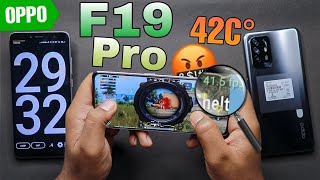 Oppo F19 Pro Pubg Test | Heating, Max Graphics, FPS, Battery Drain ⚡ Helio G95 🤯 PUBG Gameplay? 🇮🇳