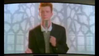 The Enterprise gets Rick Rolled