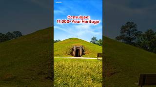 Ocmulgee National Monument Georgia #shorts #nativeamericanheritage