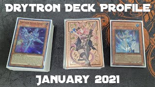 1st Place Drytron Deck Profile January 2021