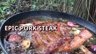 The most epic PORK STEAK - The Chef Professor