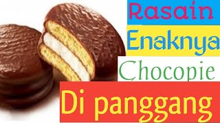 Chocopie marshmallow panggang