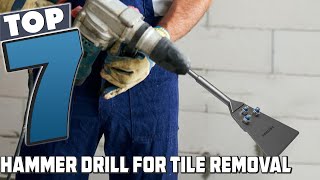 Smash It Right: Choosing the Best Hammer Drill for Tile Removal in 2024!