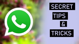 👉Top Secret WhatsApp Tricks & Hacks🔥 || Most Important WhatsApp Tips & Tricks