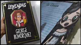 Libro de leyendas Ecuatorianas- Fácil y Rápido - Internacionales - Imágenes troqueladas #diy