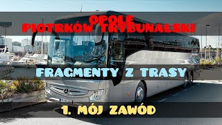 Trasa Opole - Piotrków Trybunalski [1. Mój zawód] Mercedes Tourismo