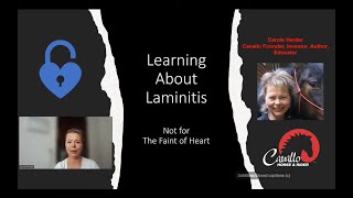 Carole Herder's Laminitis Series (Video #1)