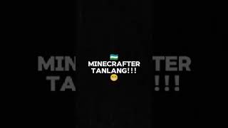 ℹ️ Minecrafter tanlang!!! 😁 #shorts