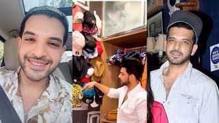 Karan Kundrra Live on Flipkart on 11th June 22 talking about his cap collection and fashion | TejRan