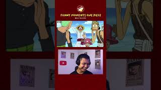 #Shorts Funny Moments Luffy One Piece Reaction 35