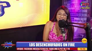 LOS DESENCHUFADOS ON FIRE EN VIVO