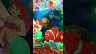 UnderWater Theme Decor 🐙🐋🧜🏻‍♀️🐡🦀🐢🦈| Balloon 🎈 | Party Host 🤠 | Game 🎁 | Dance💃| mascot 🐼 | Dj 🎧 |