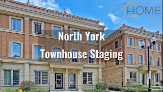 North York Bridle Path 3 bedroom  + Den Townhouse Staging | 1600-1799 Sqft | iHome Staging Inc.