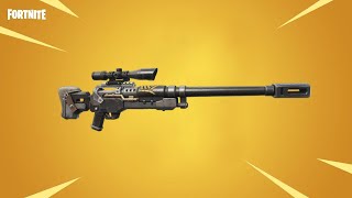 New Heavy Impact Sniper! (Fortnite Update)