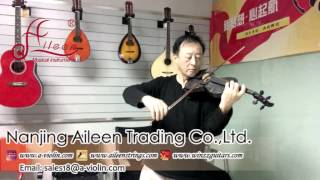 [Aileen Music] Excellent Carbon Fiber Violin, Made In Germany