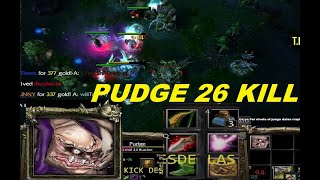 PUDGE  KILL POR MINUTO EN DOTA 1 ATINAD