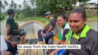 Papua New Guinea: Mobile Health Clinics