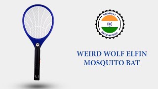 Weird Wolf ELFIN Heavy Duty Rechargeable Mosquito Killer Bat