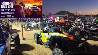 Raw Sound Experience at Finke Desert Race 2024 Scrutineering Event!