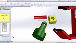 37 - Solidworks 2013 Eğitim - Explode, Collapse ve temel animasyon (montaj 4)