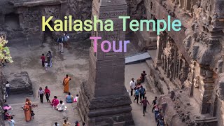 Kailasha Temple | Mysterious Temple | Ellora Cave 16 | #ajantaelloracaves