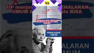 Bahas Soal UTBK Penalaran Umum Part 1 #utbk #bimbel #ptn #snbt #snbt2024 #bahassoal